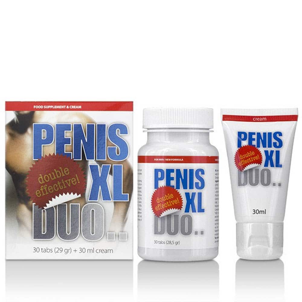 Penis XL Duo Pack - 30 ml & 30 tabs - Seturi Stimulatoare