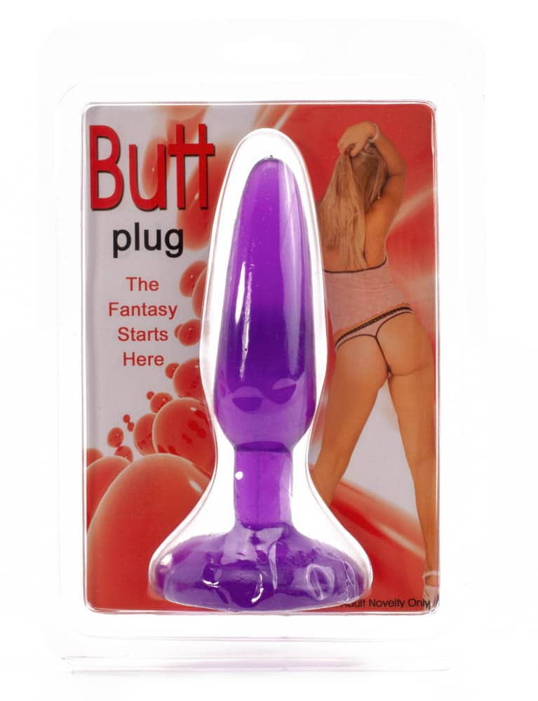 Butt Plug Purple Avantaje