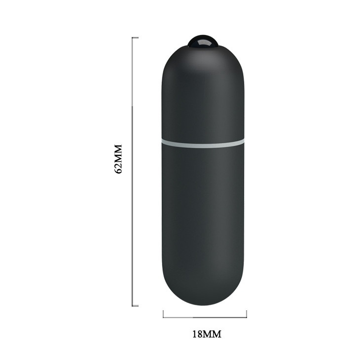 Mini Vibe Lady Finger Black - Gloante Vibratoare