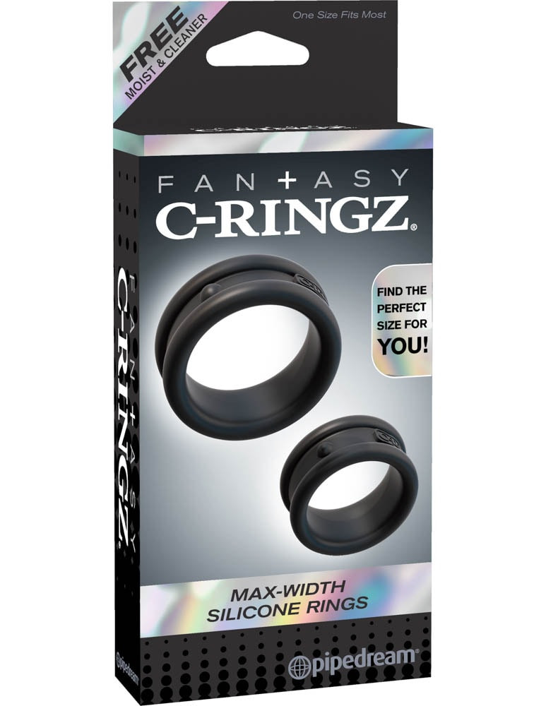 Fantasy C-Ringz Max-Width Silicone Rings - Inele Penis