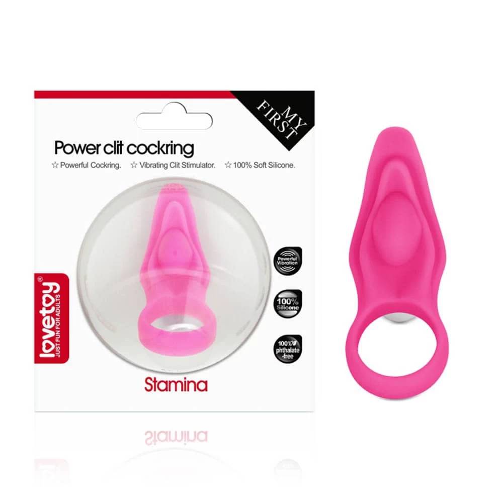 Model Power  Clit Cockring Pink
