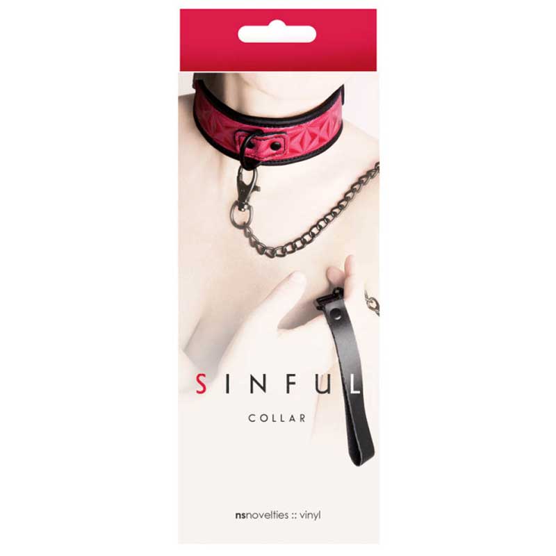 Model Sinful Collar Pink