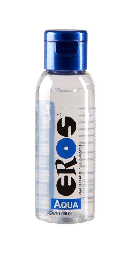 Aqua â€“ Flasche 50 ml - Lubrifianti Pe Baza De Apa