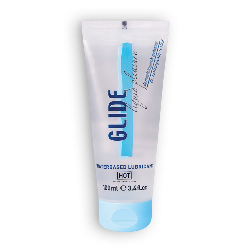 GLIDE Liquid Pleasure - Waterbased Lubricant - 100ml Avantaje