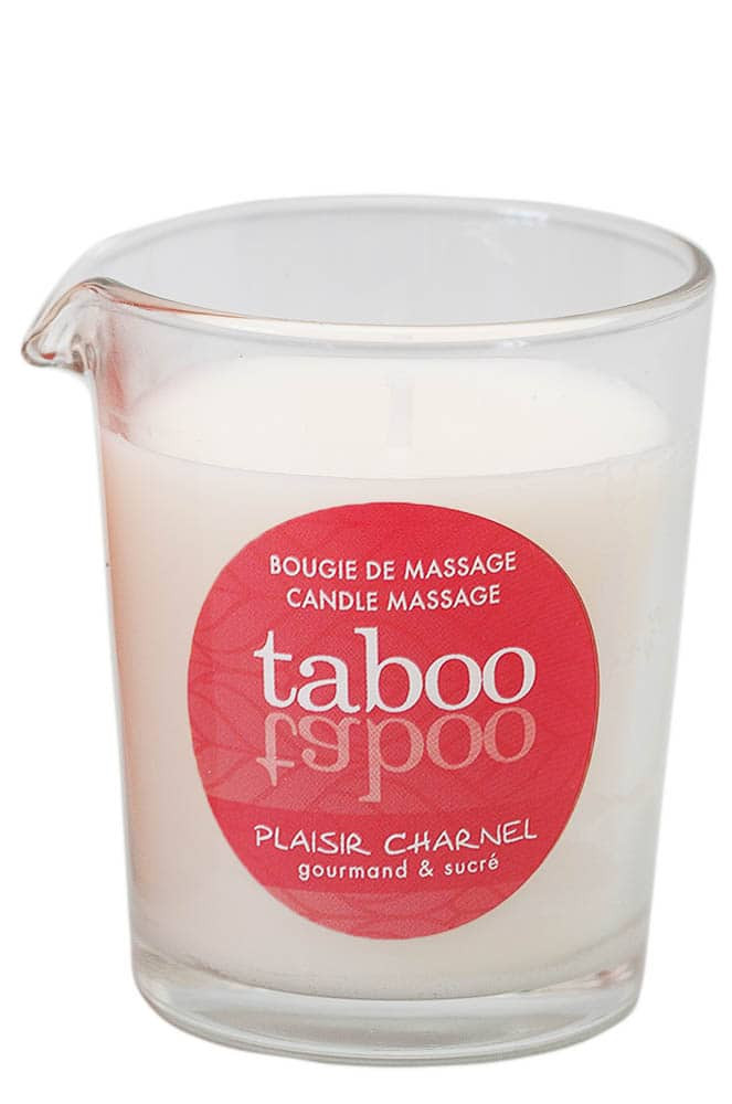 Model CANDLE MASSAGE WOMEN - Plaisir Charnel (cacao flower)