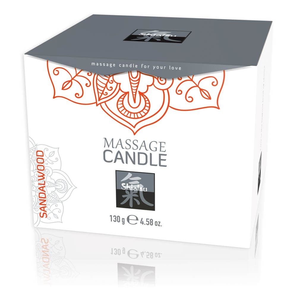 Massage Candle - Sandalwood 130 g Avantaje