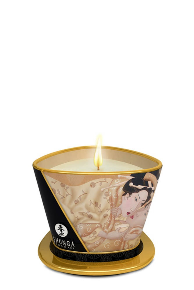 Massage Candle Vanilla 170ml - Lumanari Si Uleiuri Masaj