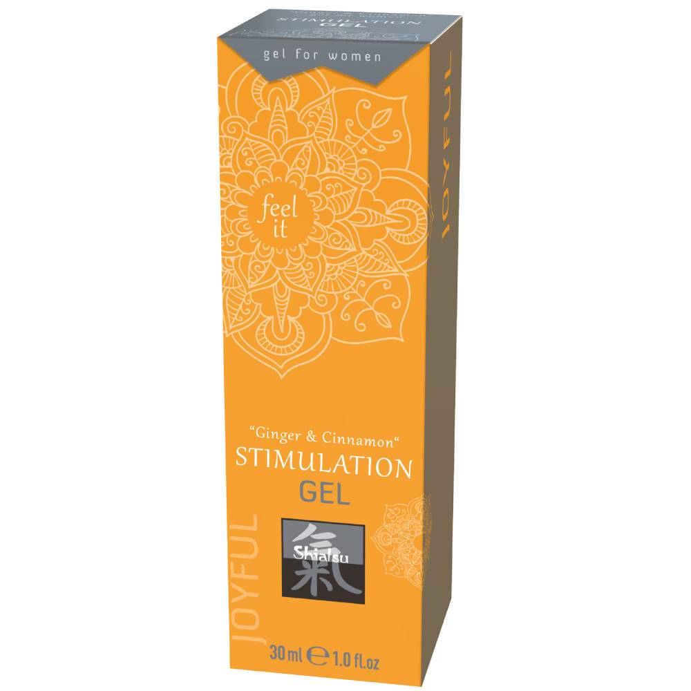 Model Stimulation Gel - Ginger & Cinnamon 30 ml