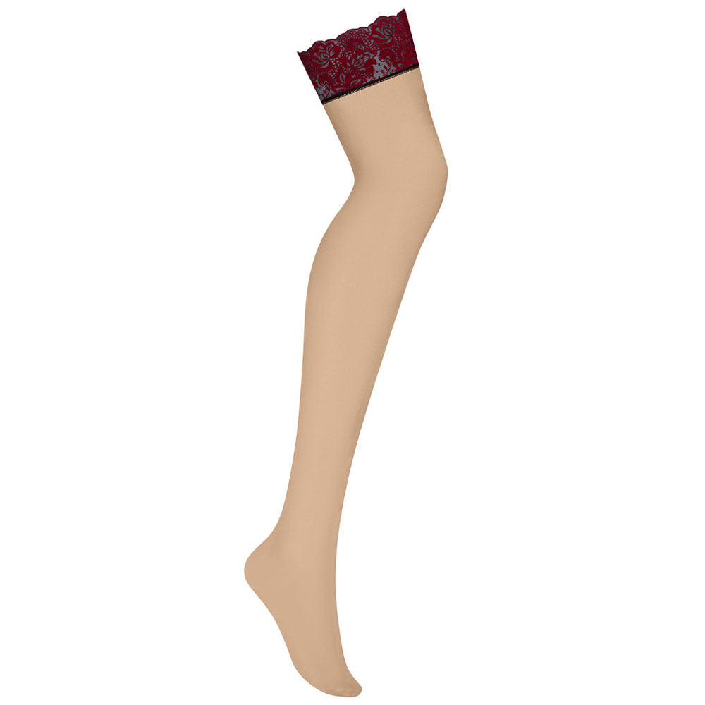 Sugestina stockings L/XL  Culoare Visiniu