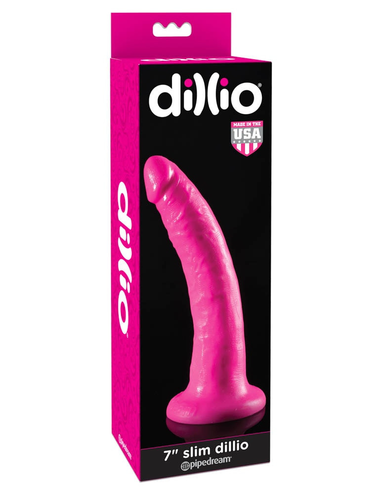 Dillio  7" Slim Dillio Pink Avantaje