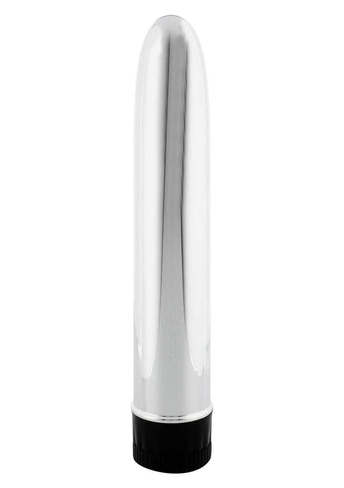Slim-Line Vibrator Silver Avantaje