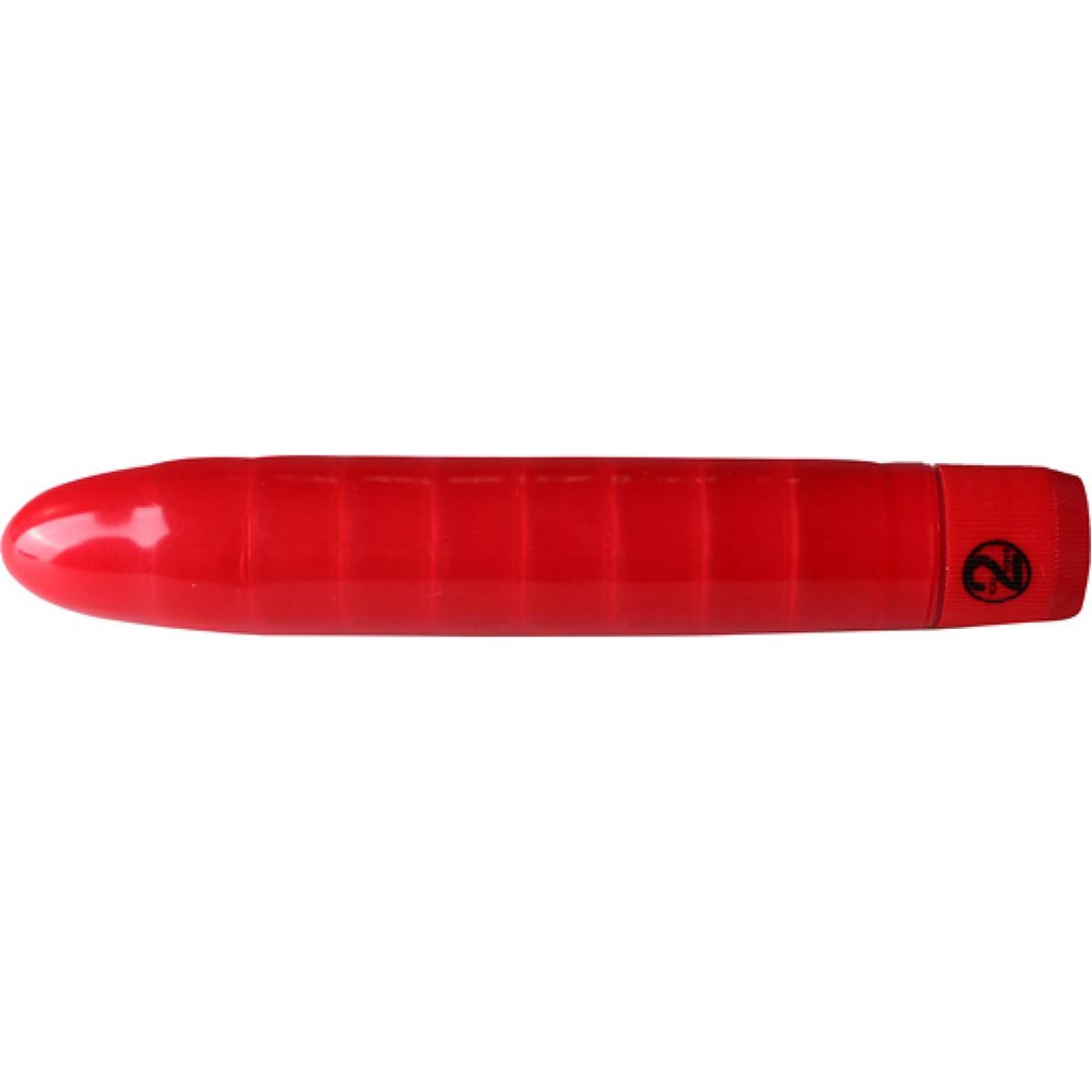 Model Vibrator Soft Wave Red