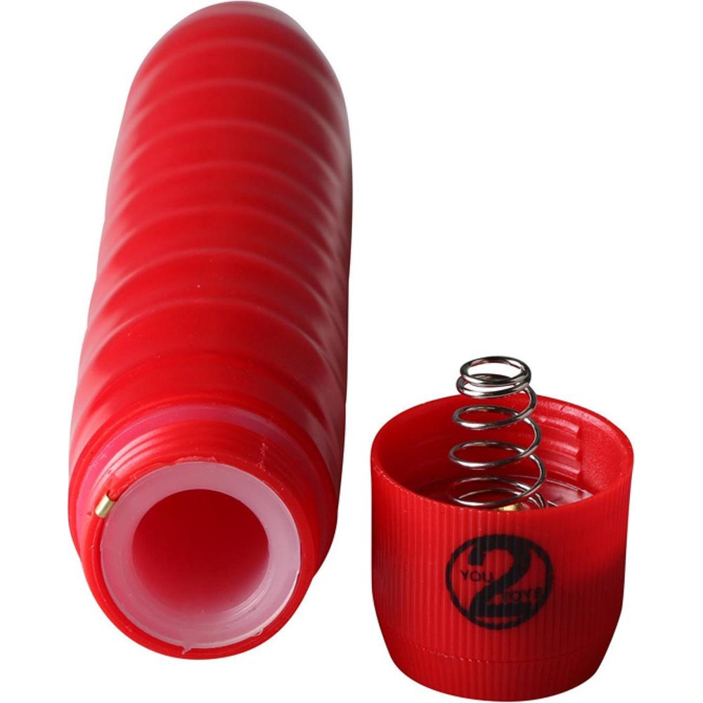 Vibrator Rezistent La Apă Vibrator Soft Wave Red