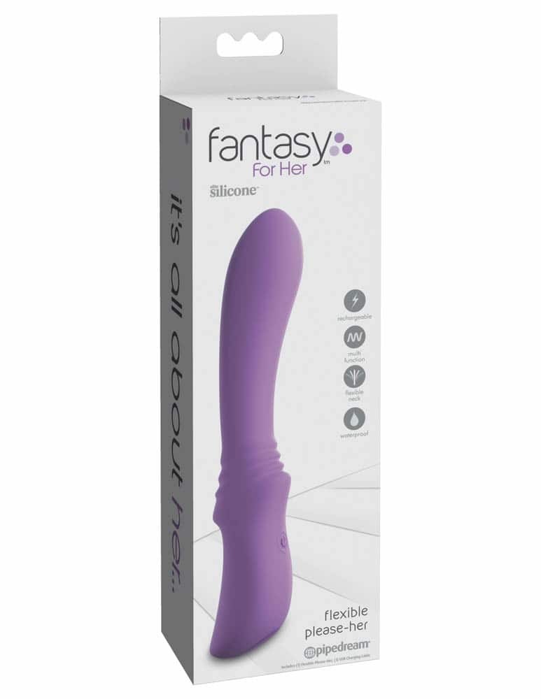 Fantasy For Her Flexible Please-Her - Purple Avantaje