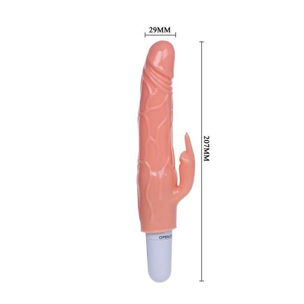 Nature Vibrator Flesh Vibrator Stimulator Clitoris Culoare Flesh