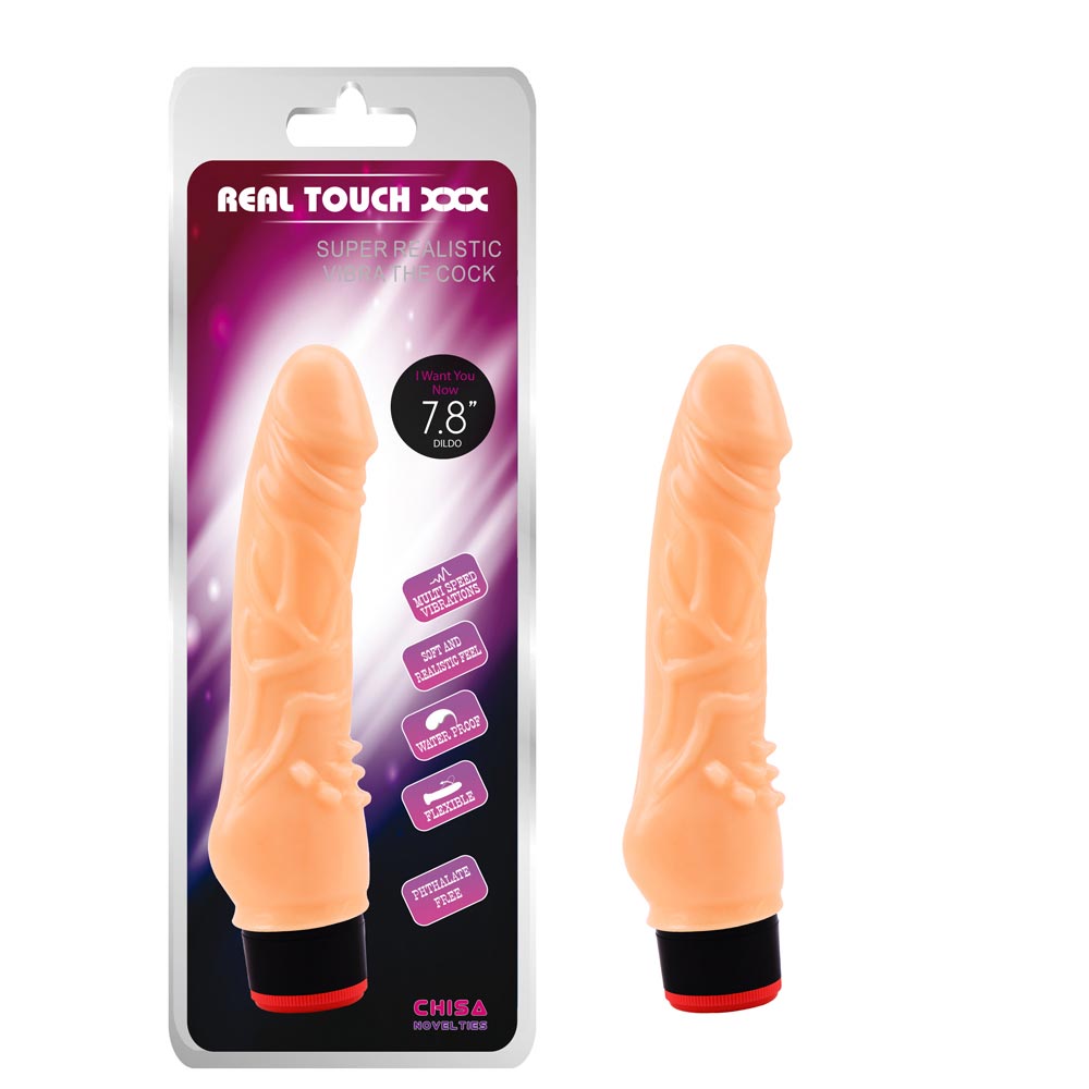 Model Real Touch XXX 7.8 inch Vibe Cock