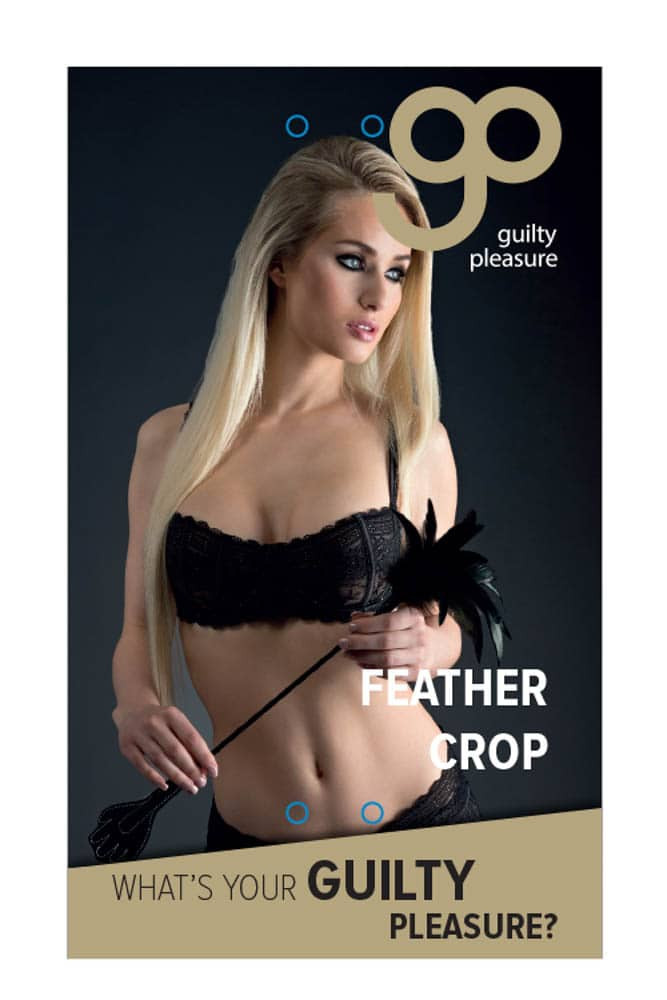 Model GP Feather Crop Black