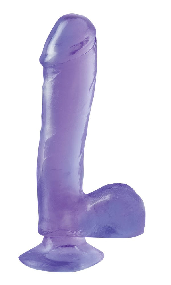 Basix Rubber Works 7.5 inch Dong With Suction Cup Avantaje