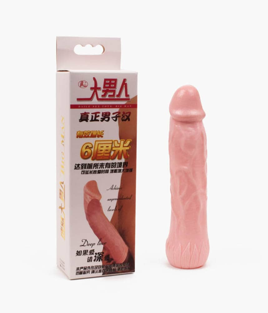 Realistic Penis Sleeve Flesh 3 Avantaje