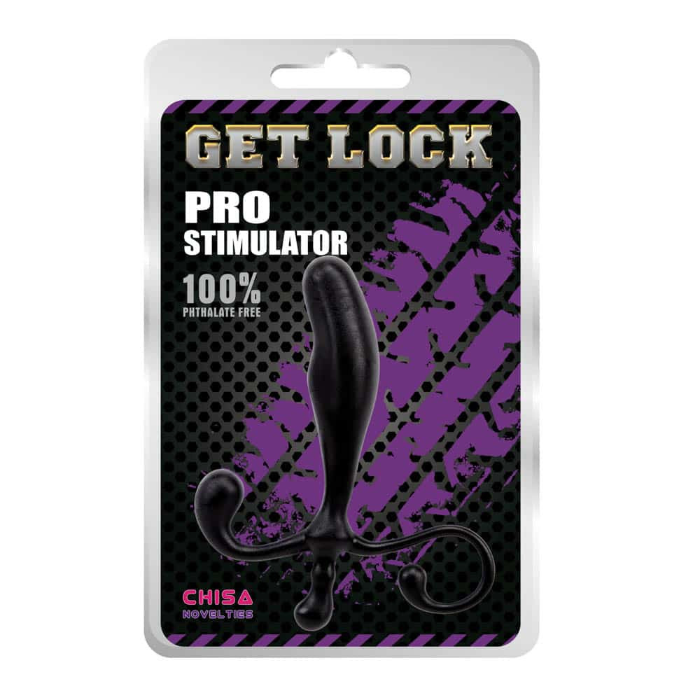 Get Lock Pro Stimulator Black Avantaje