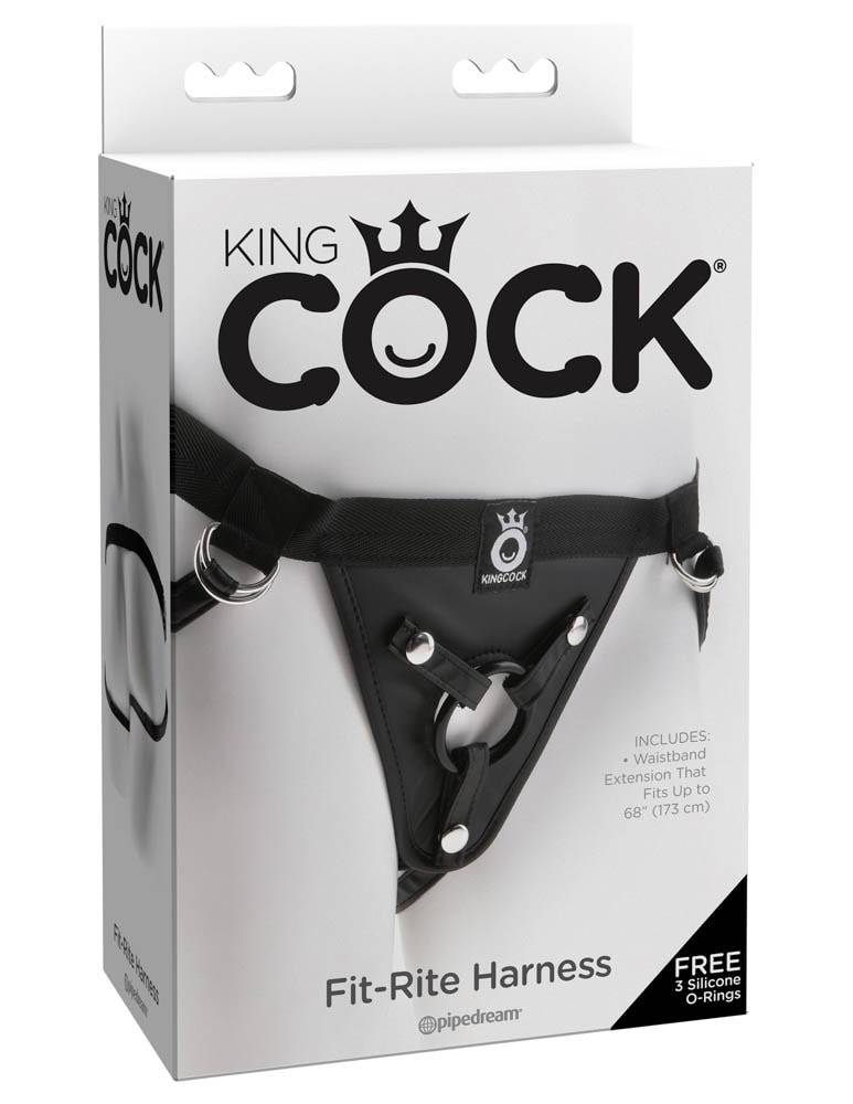 Model King Cock  Fit Rite Harness