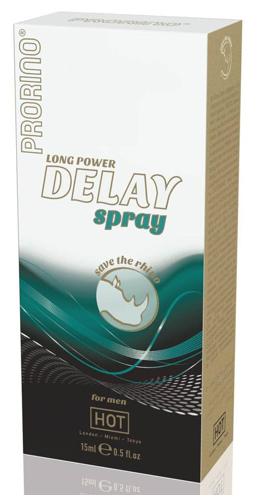 Model PRORINO long power Delay Spray 15 ml