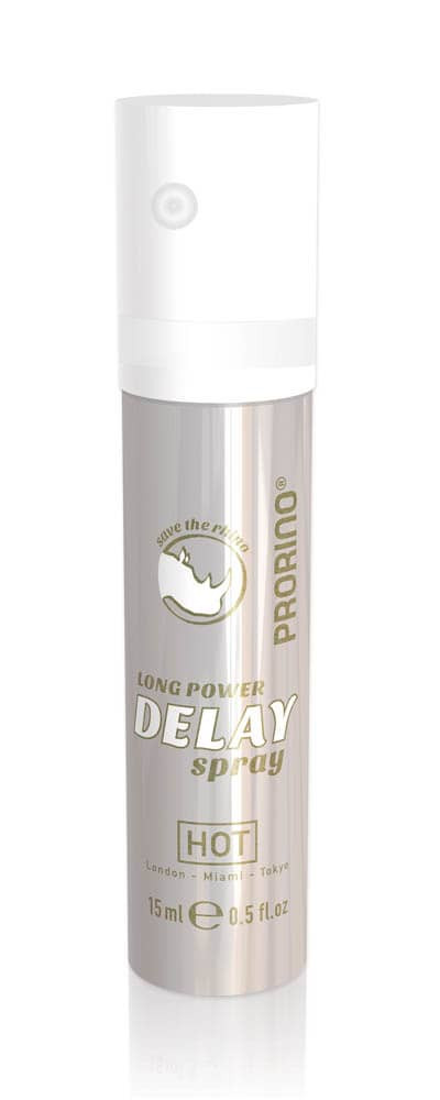PRORINO long power Delay Spray 15 ml Avantaje