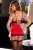 Babydoll 2 pc Hollywood Chemise + G-String Set S/M Din Poliester