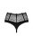 Chilot Sexy Dama Sharlotte panties black XXL, Negru