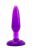 Dop Anus Butt Plug Purple, 15 Cm