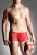 Chiloti Barbati Mens shorts 4493 – red M/L Din Poliamidă