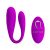 Stimulator Clitoris Stimulare Dublă Pretty Love Algernon Purple, Reîncărcabil
