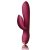 Vibrator Stimulator Clitoris Every Girl  Burgundy Cu Diametrul De 3,5 Cm