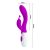 Vibrator Stimulator Clitoris Pretty Love Hyman Purple, 4,2 Cm