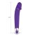 Vibrator Realistic Rezistent La Apă Rechargeable IJOY Silicone Dildo Purple Cu Diametrul De 2,8 Cm